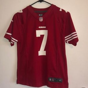 Youth 49ers Colin Kaepernick Jersey